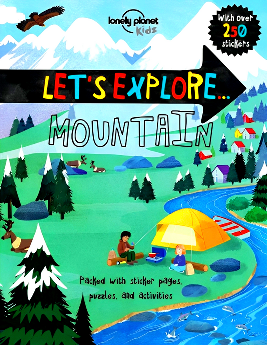 Let's Explore... Mountain (Lonely Planet Kids)