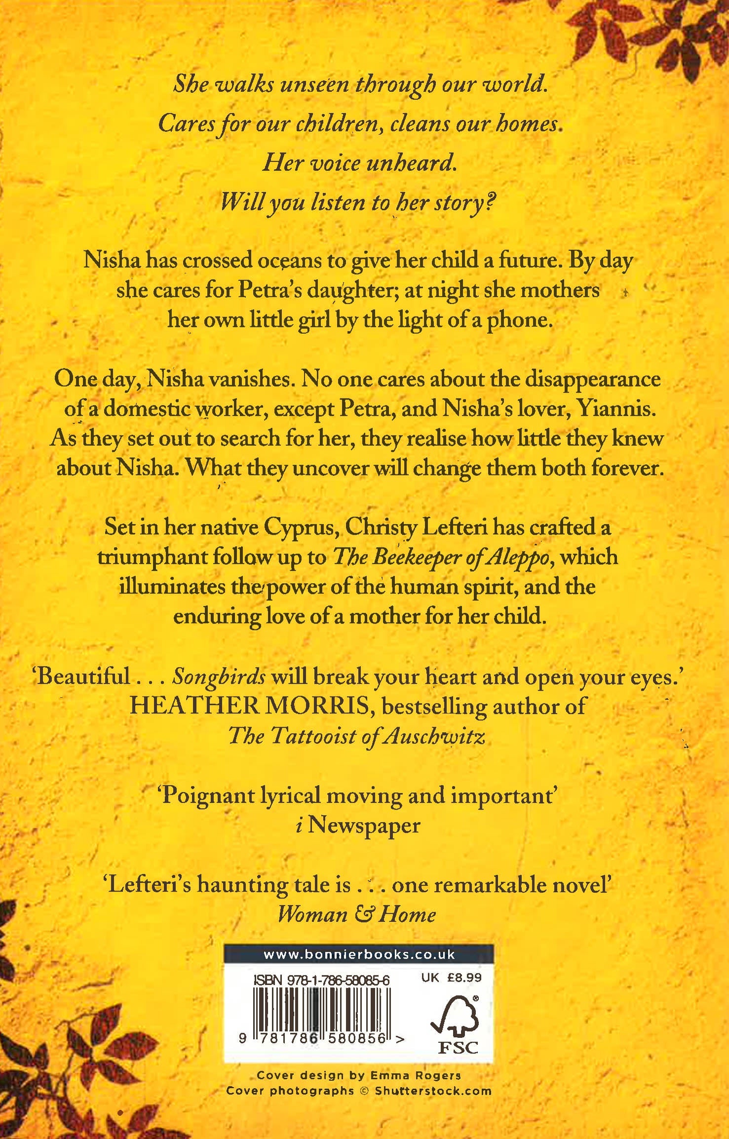Songbirds – BookXcess