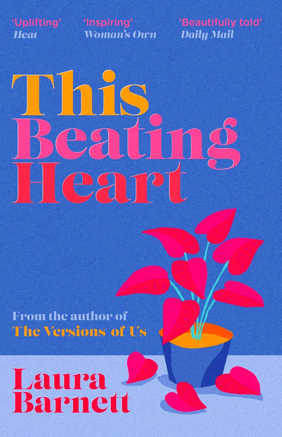 This Beating Heart by Laura Barnett – book cover
