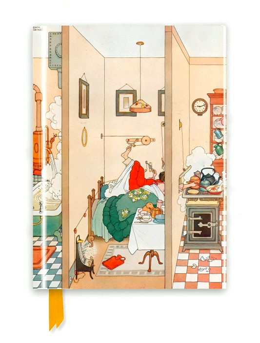 Heath Robinson: The Ideal Home (Foiled Journal)
