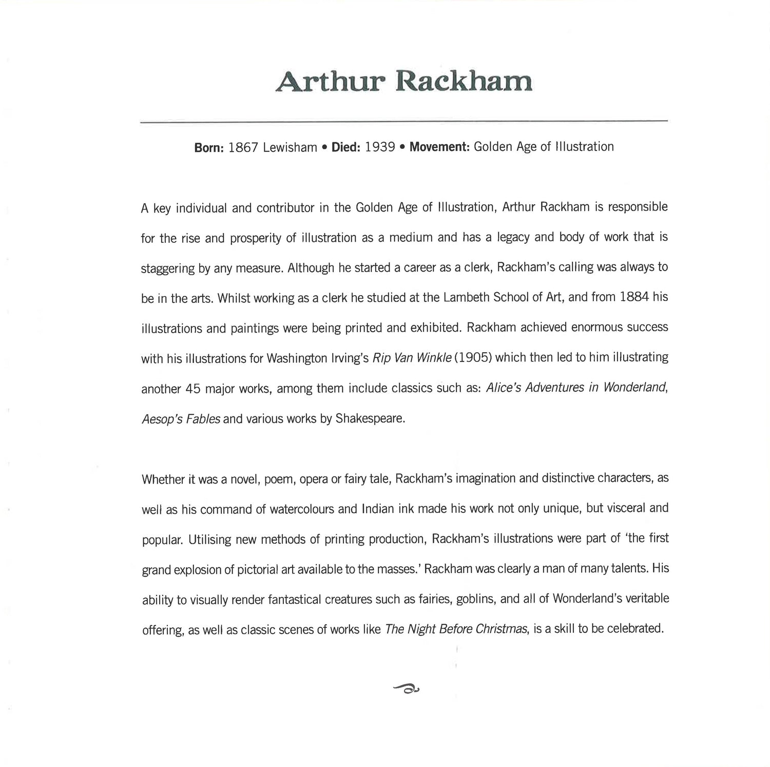 Arthur Rackham Coloring Book Arthur Rackham (Art Colouring Book): Make Your Own Art Masterpiece ...