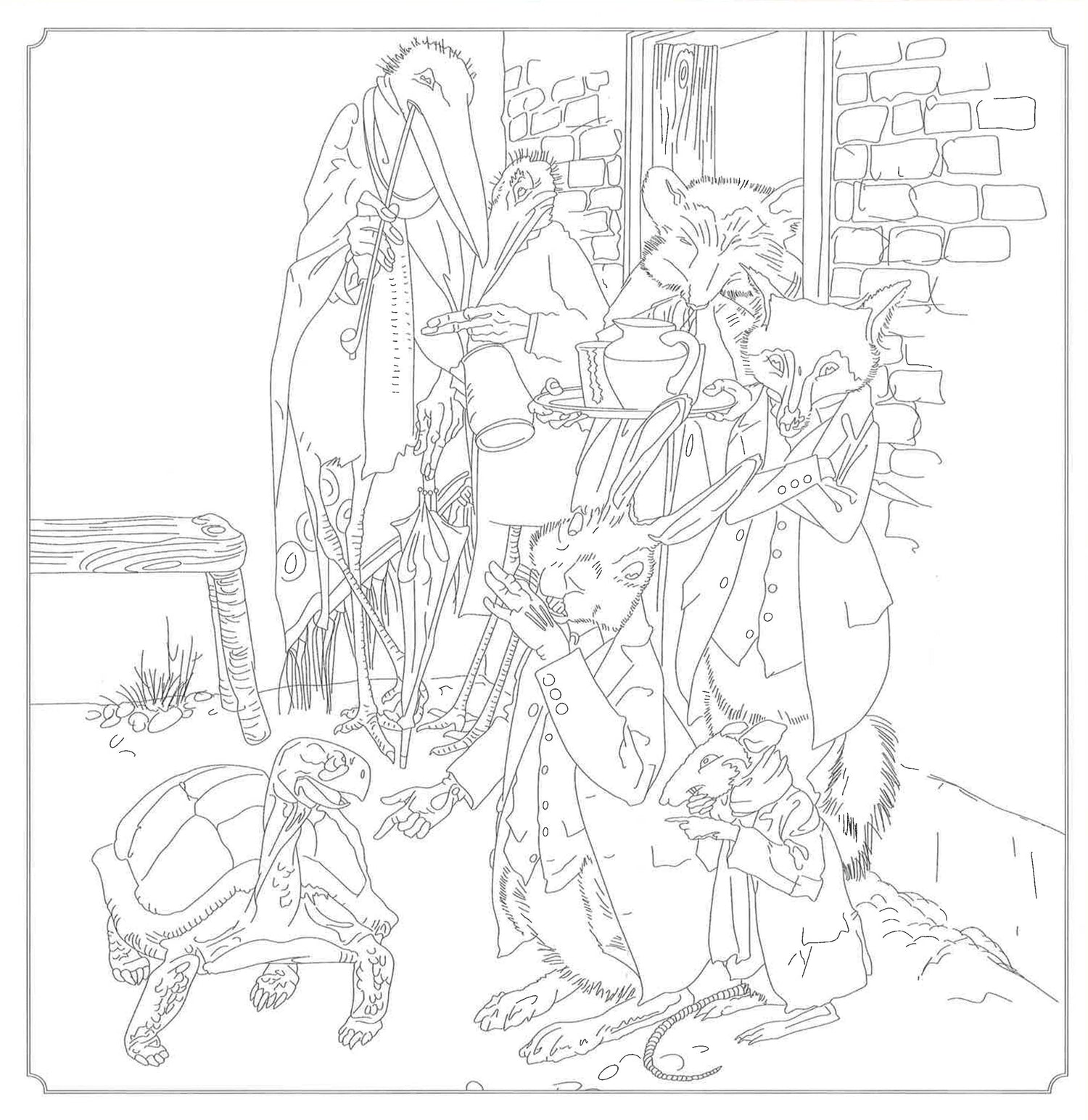 Arthur Rackham Coloring Book Arthur Rackham (Art Colouring Book): Make Your Own Art Masterpiece ...