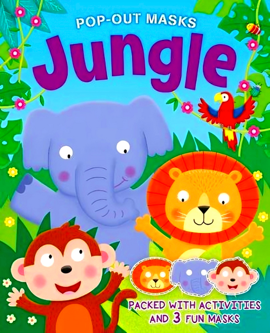 Pop-Out Masks: Jungle