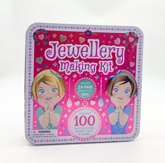 Kids Hobby Tins: Jewellery Making - (2Nd Edition) (8)