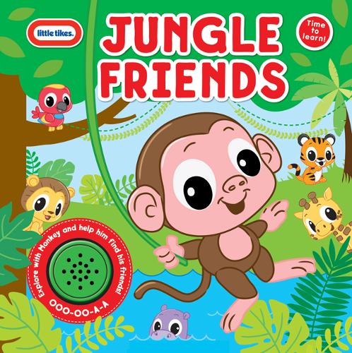 Little Tikes Sound Book - Jungle Friends (Single Sounds Ltikes)
