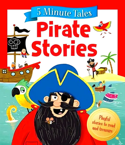 [Bargain Corner] 5 Minute Pirate Stories