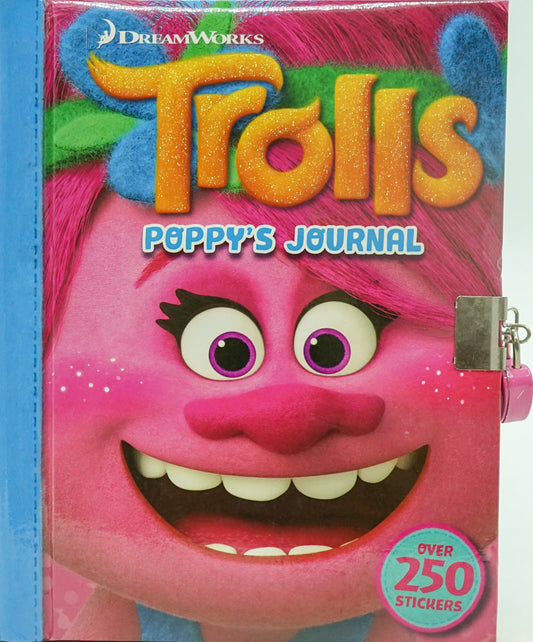 Trolls: Poppy Journal