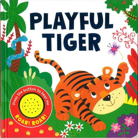 Funtime Sound: Playful Tiger