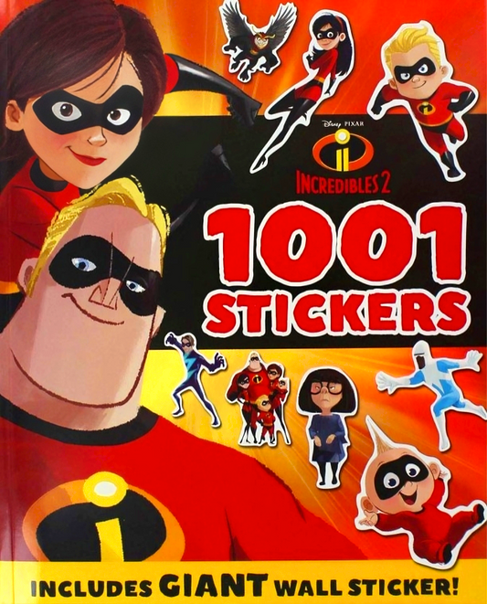 Incredibles 2: 1001 Stickers