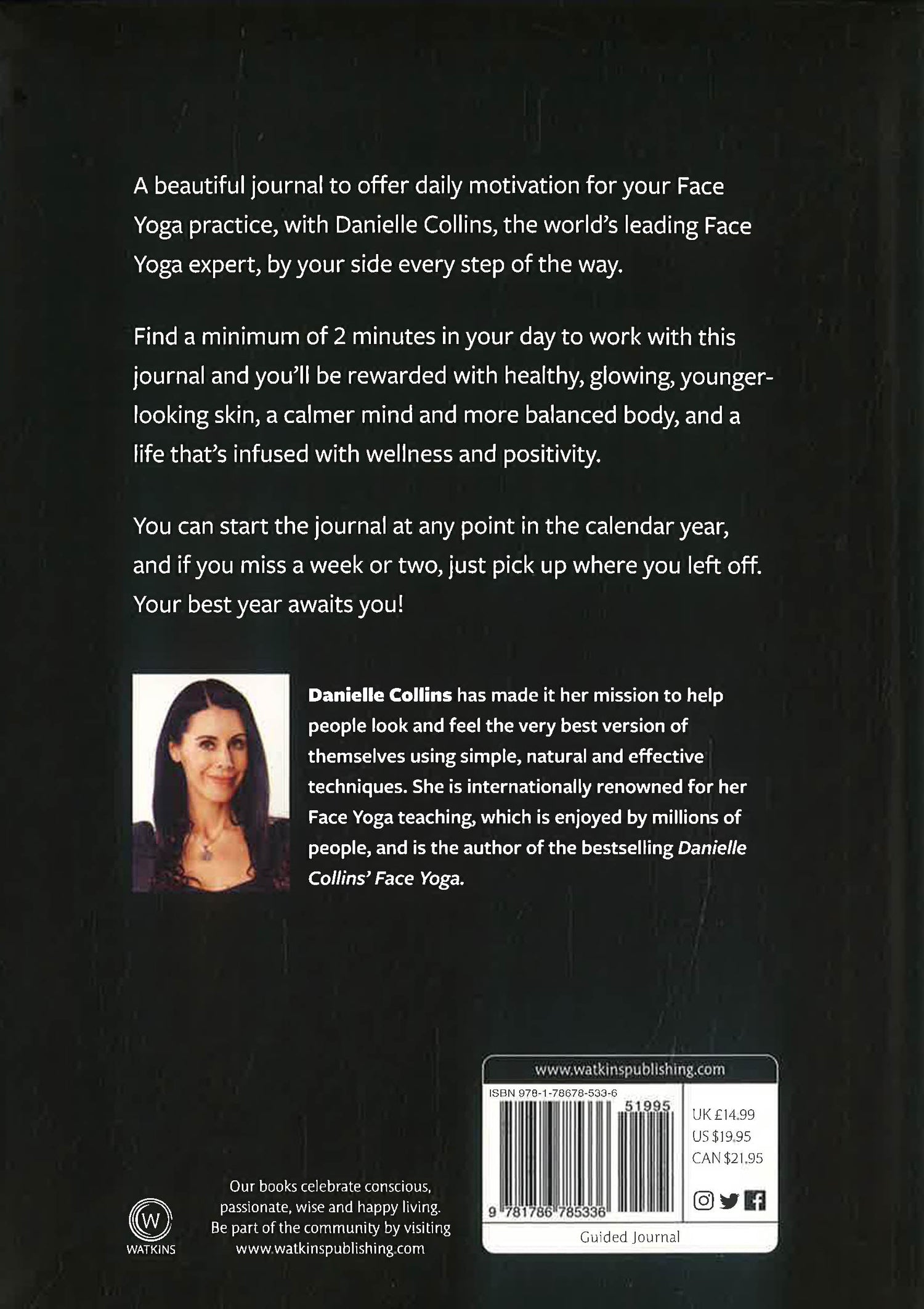 The Face Yoga Journal: Transform Your Face, Mind Life in