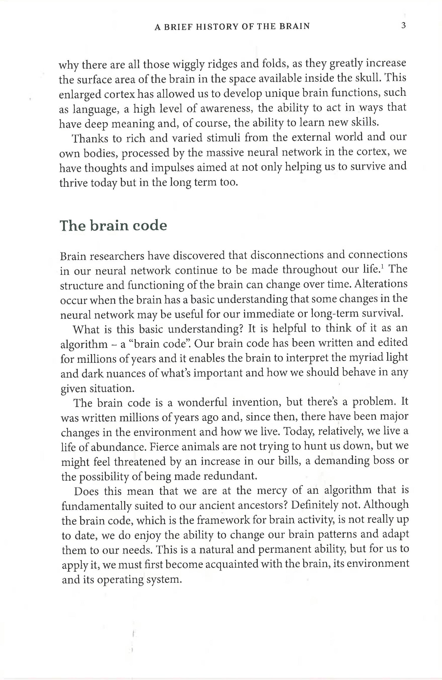 The Brain Code: Using neuroscience to improve learning, memory and emo ...