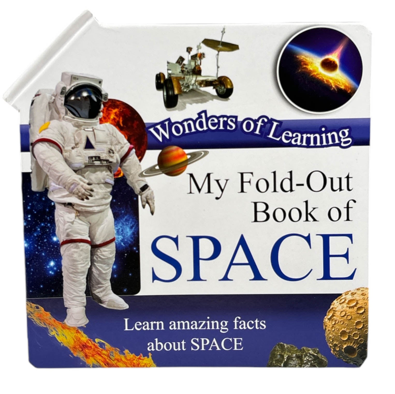 Space Objects Book Wonders Of Learning: My Fold-Out Books Of Space – BookXcess