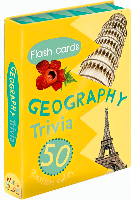 Flash Card Gift Set - Geography