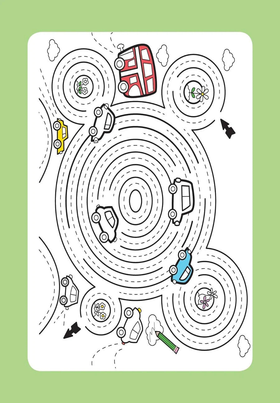 Flash Card Gift Set - Doodle Blue by North Parade Publishing – book cover