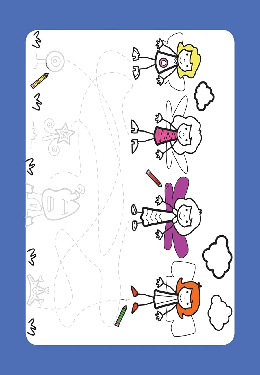 Flash Card Gift Set - Doodle Purple by North Parade Publishing – book cover
