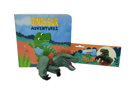 Animal Finger Puppet: Dinosaur Adventures