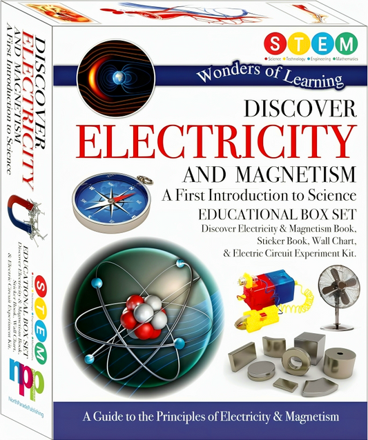 Wonders Of Learning: Discover Electricity & Magnetism