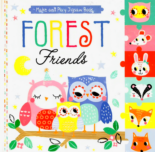 Pull-Out Jigsaw Book - Forest Friends