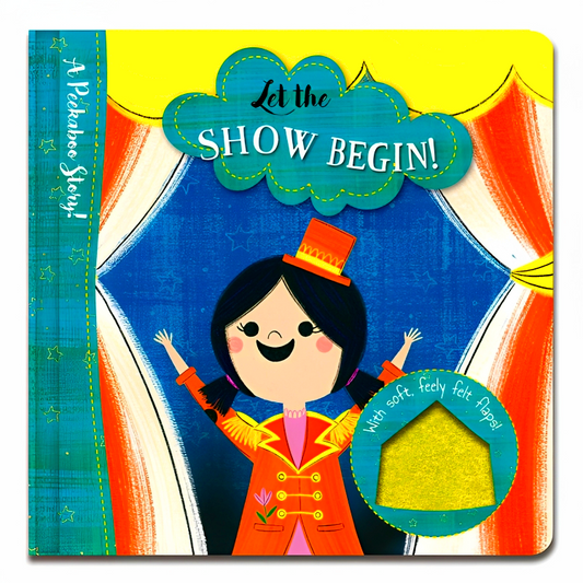 A Peekaboo Story: Let the Show Begin