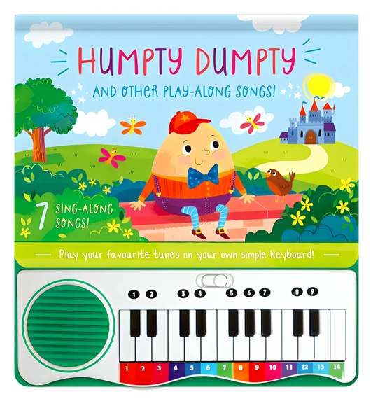 Piano Book - Children Humpty Dumpty Nursery Rhymes