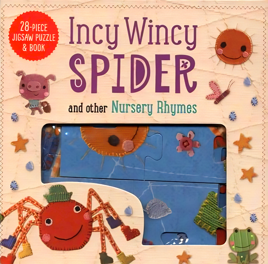 Incy Wincy Spider Jigsaw Puzzle & Book