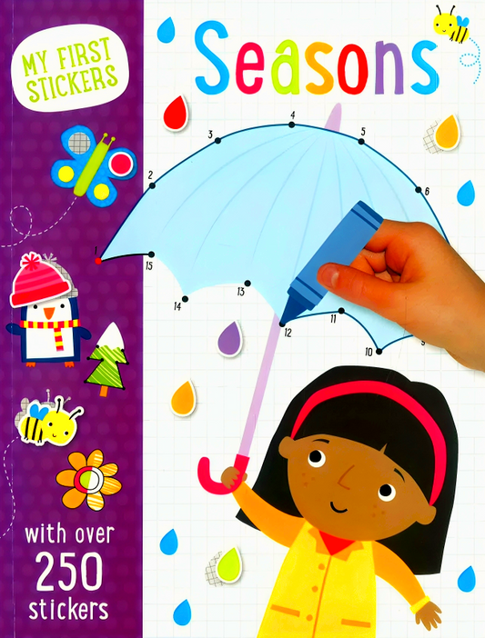 My First Stickers: Seasons
