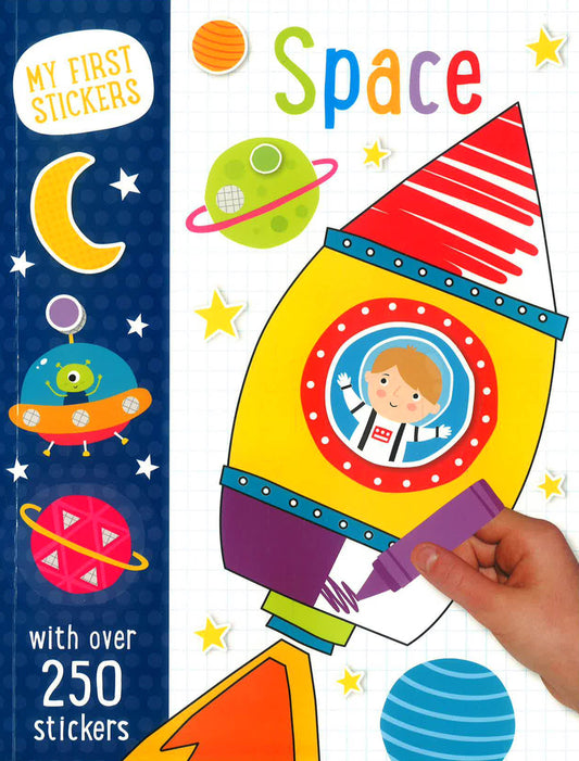 My First Stickers: Space
