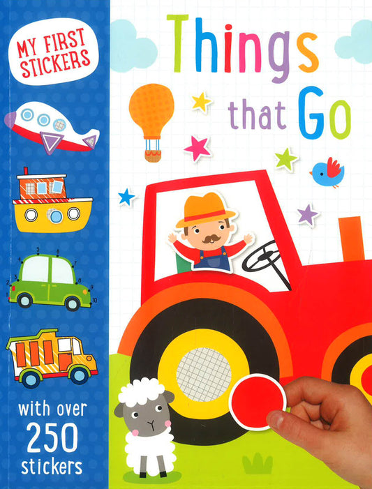 My First Stickers: Things That Go