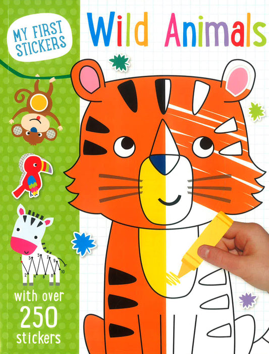My First Stickers: Wild Animals