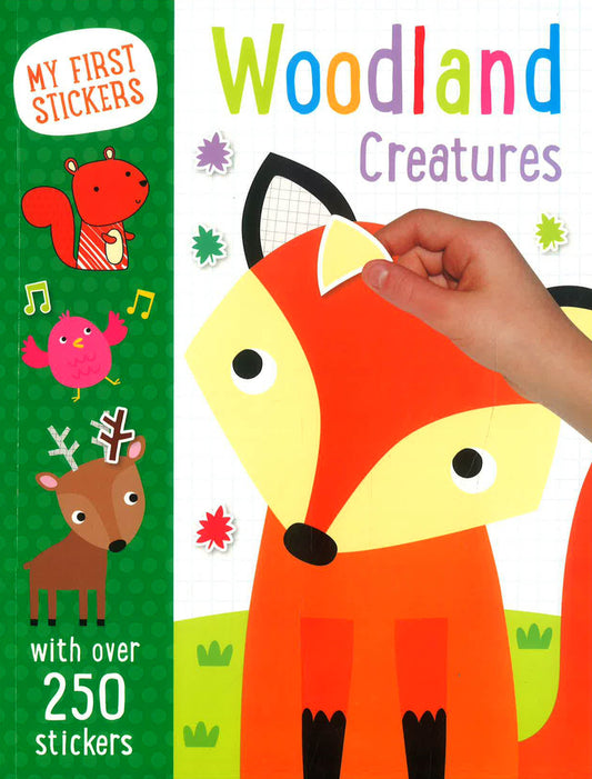 My First Stickers: Woodland Creatures