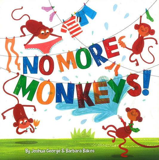 No More Monkeys! (Picture Storybooks)