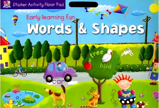 Words & Shapes (Early Learning Fun)
