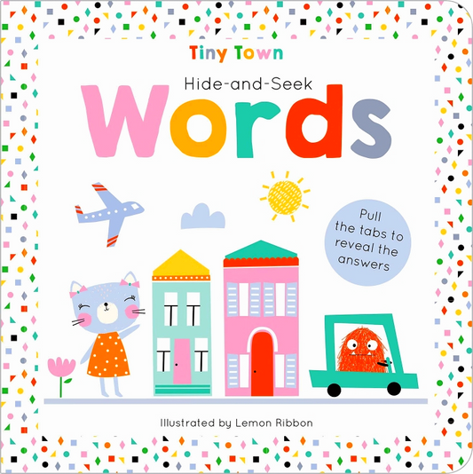 Tiny Town Hide-And-Seek: Words