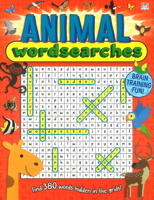 Animal Wordsearches