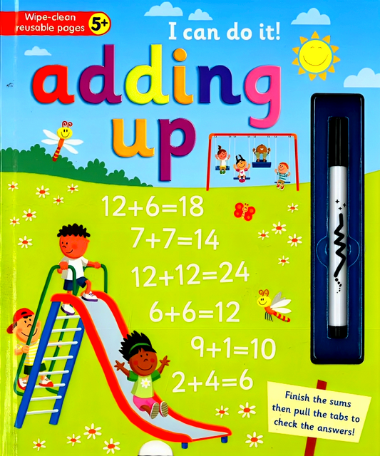 Wipe Clean: I Can Do It! Adding Up