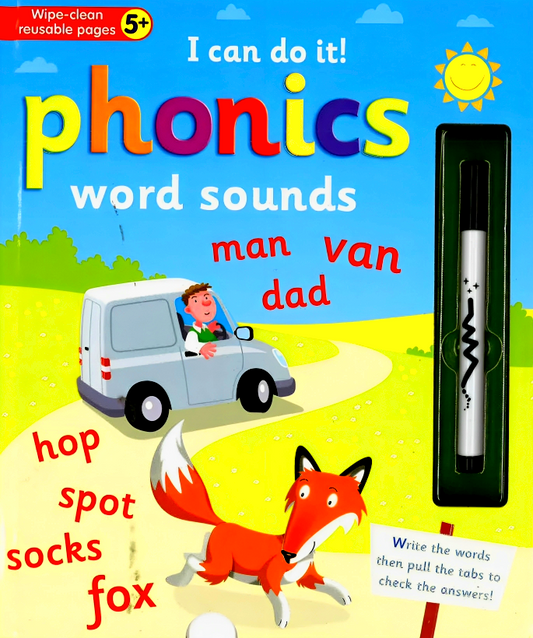 Wipe Clean : I Can Do It! Phonics Word Sounds