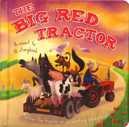 The Big Red Tractor