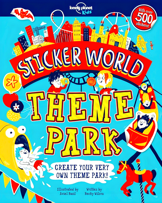 Lonely Planet Kids Sticker World - Theme Park