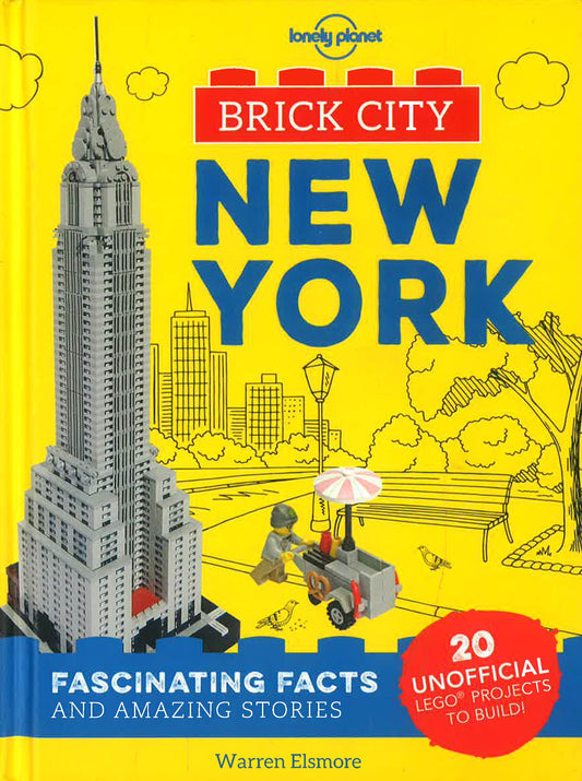 Brick City New York (Lonely Planet Kids)