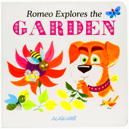 (Original Price RM17.90) Romeo Explores The Garden