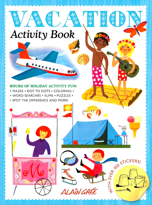 Vacation Activity Book