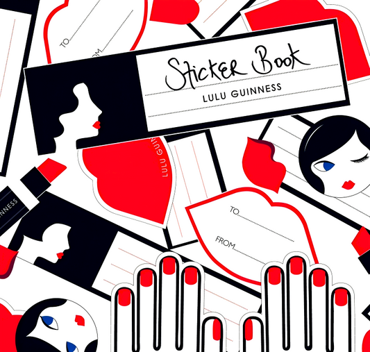 Lulu Guinness Stickers & Labels