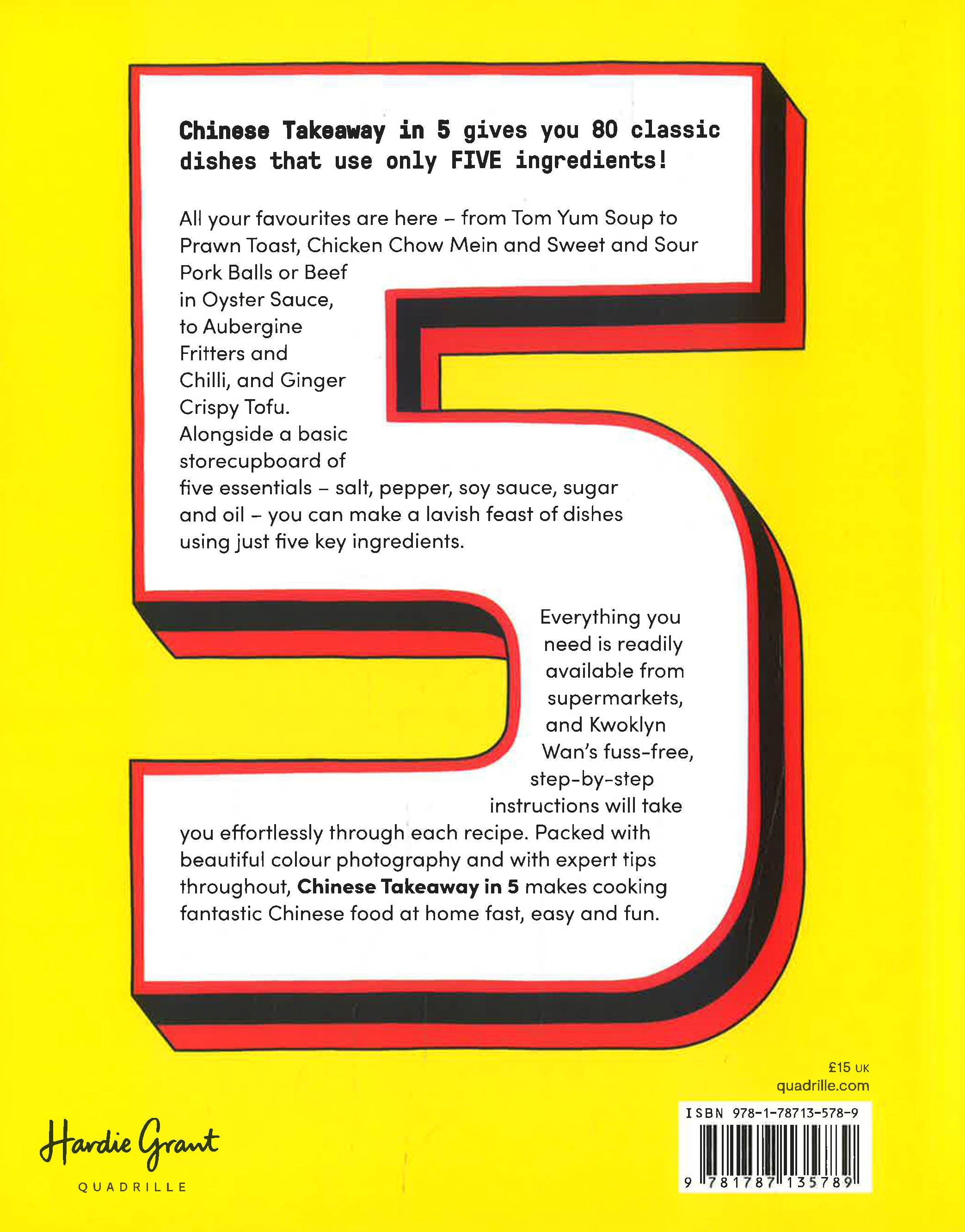 Chinese Takeaway In 5 BookXcess