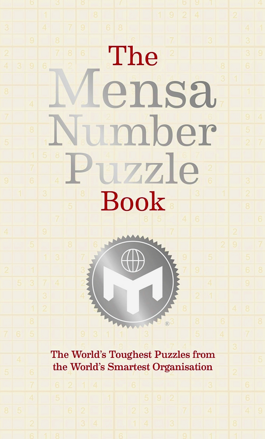 Mensa - The Mensa Number Puzzle Book