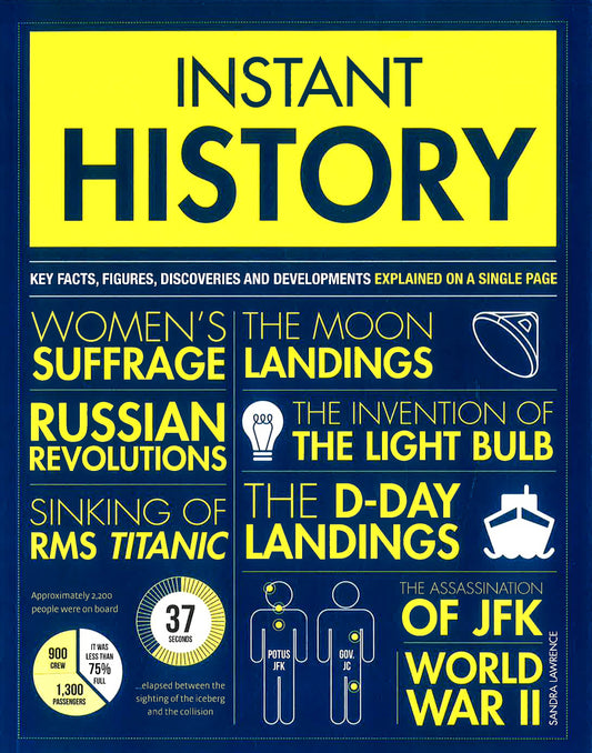 Instant History : Key thinkers, theories, discoveries and concepts explained on a single page