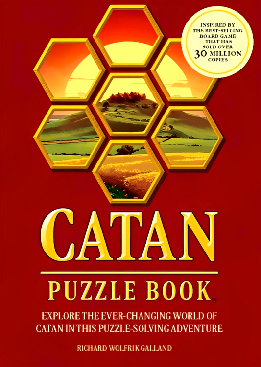 Settlers Of Catan Puzzle Book