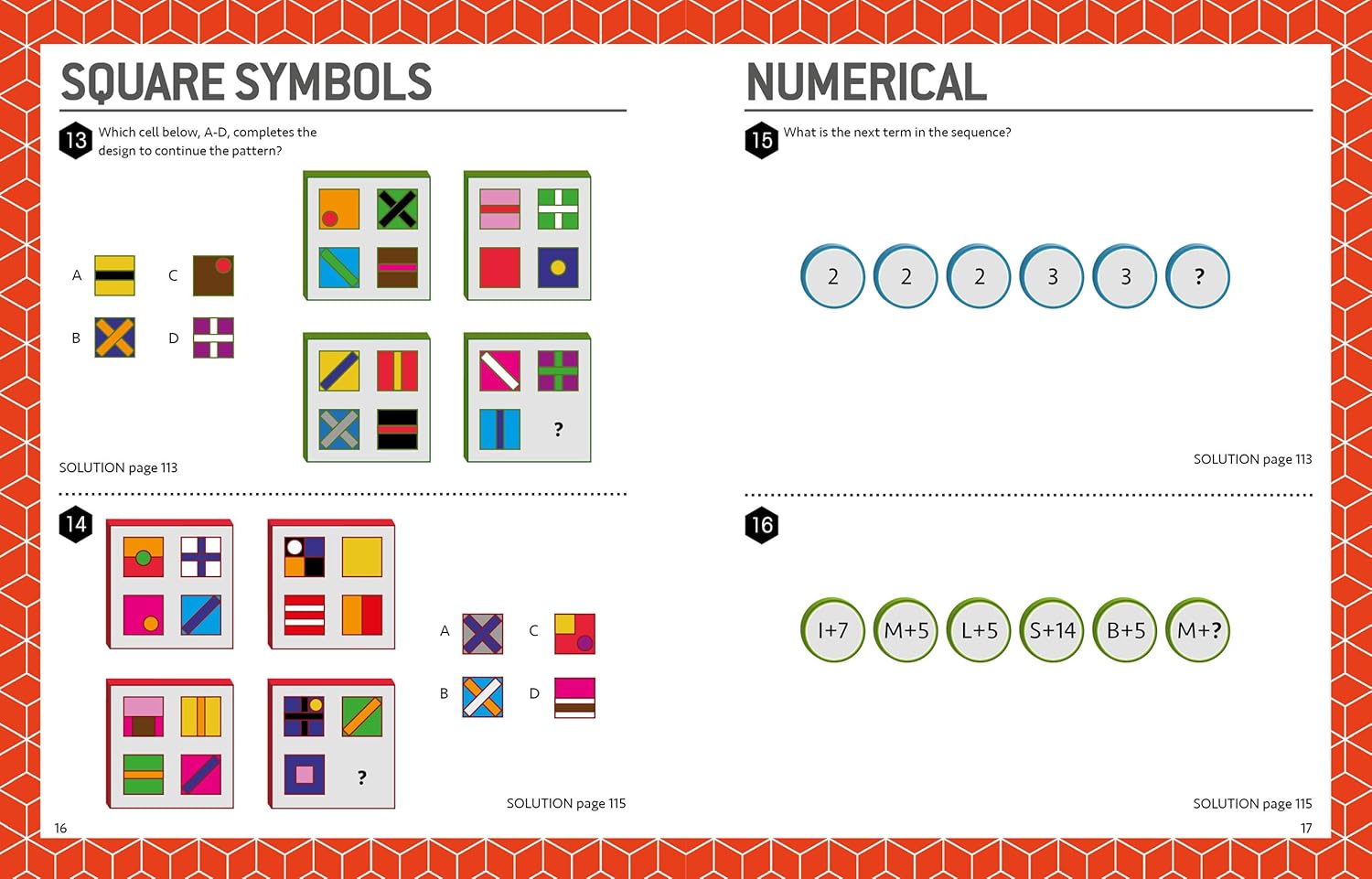 Diffcult Pattern Mensa'S Most Difficult Pattern Puzzles – BookXcess