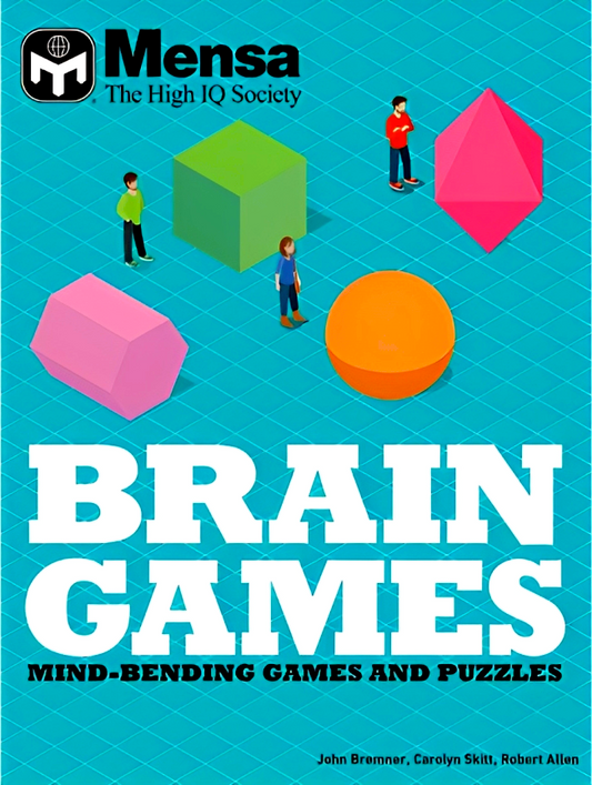 Mensa Pack Brain Games