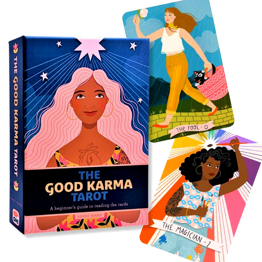 The Good Karma Tarot: A Beginner’S Guide To Reading The Cards