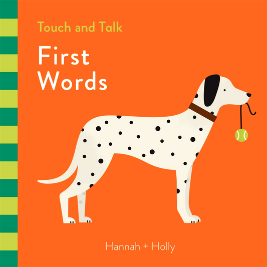 Hannah + Holly Touch And Talk: First Words